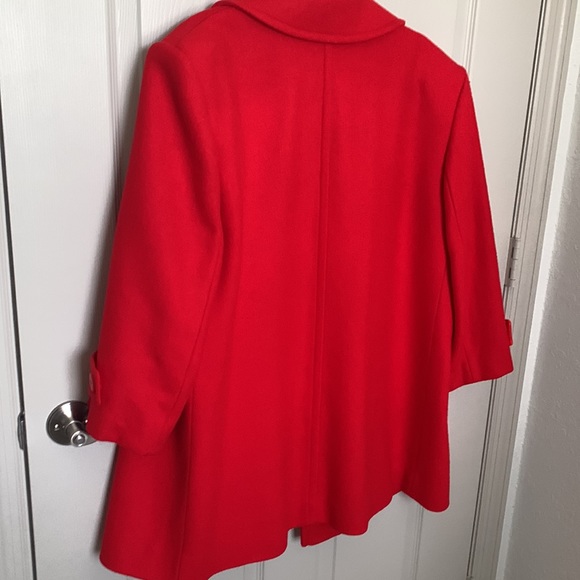 100% Wool Pendleton pea coat - Picture 6 of 9